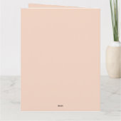 Romance die de Kaart van de Dag van de Valentijn (Achterkant)