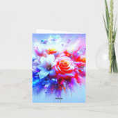 Romance-duif, kaarten voor alle gelegenheden (Achterkant)