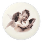  Romance eerste kus Keramische Knop (Voorkant)