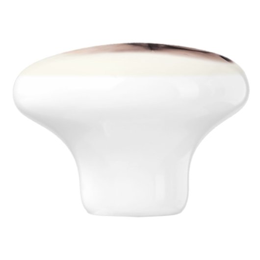  Romance eerste kus Keramische Knop (Zijkant)