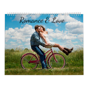 Romance en liefde Kalender