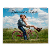Romance en liefde Kalender (Hoes)