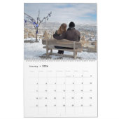 Romance en liefde Kalender (Jan 2026)