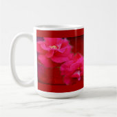 Romance en rode rozen koffiemok (Links)