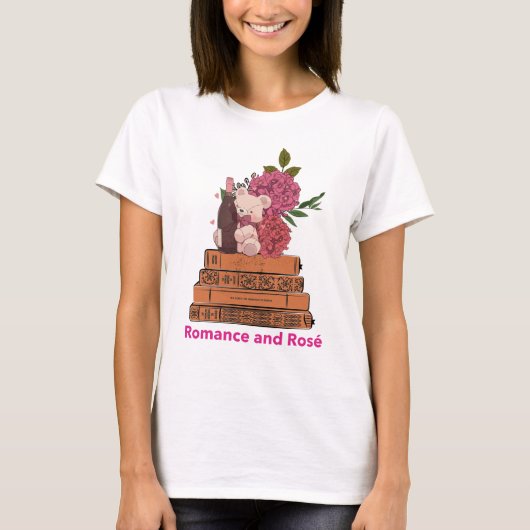 Romance en Roos T-shirt (Voorkant)
