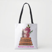 Romance en Roos Tote Bag (Voorkant)