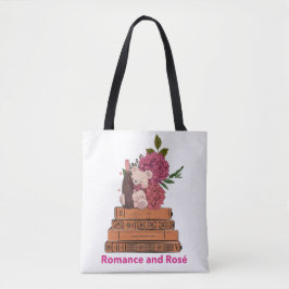 Romance en Roos Tote Bag