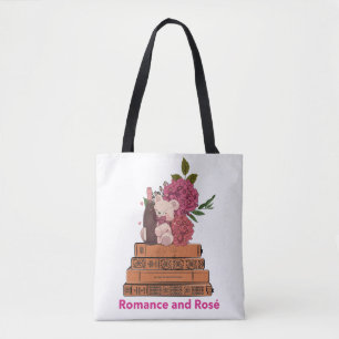 Romance en Roos Tote Bag