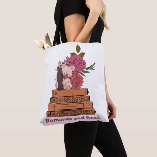 Romance en Roos Tote Bag (Dichtbij)