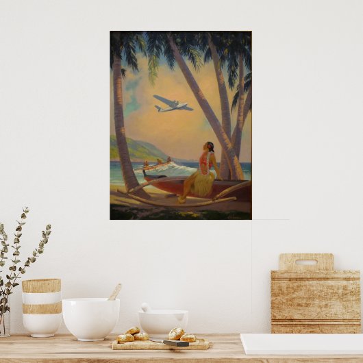 Romance en voortgang poster (Keuken)