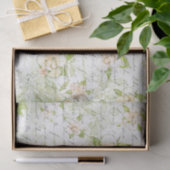  Romance Floral Shabby Tissuepapier (Geschenk)