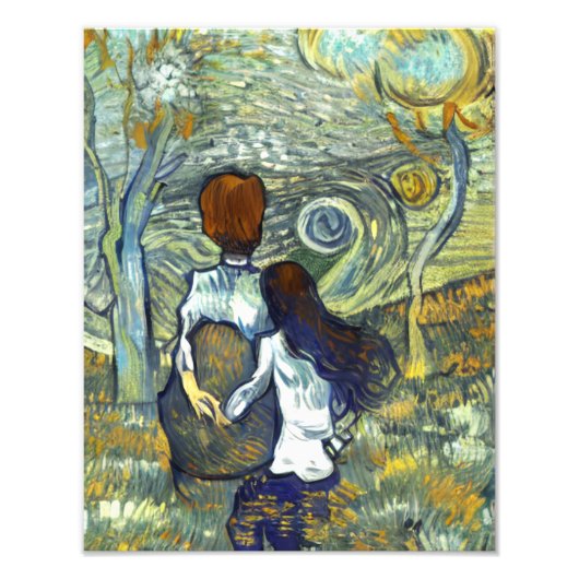 ROMANCE FOTO AFDRUK (Voorkant)