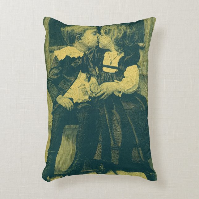  Romance foto, Kinderkus Accent Kussen (Voorkant(Verticaal))