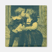  Romance foto, Kinderkus Magneet (Voorkant)