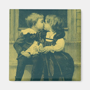 Romance foto, Kinderkus Magneet