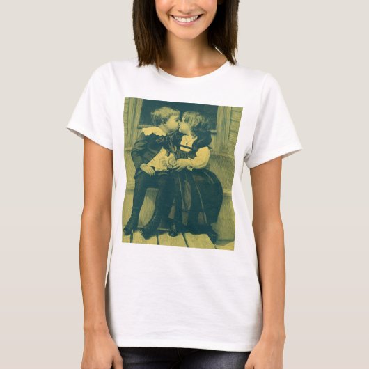  Romance foto, Kinderkus T-shirt (Voorkant)