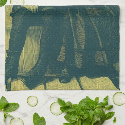  Romance foto, Kinderkus Theedoek (Gevouwen)