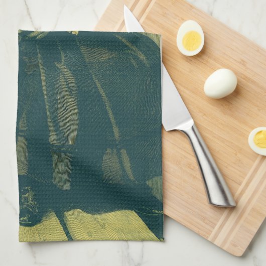  Romance foto, Kinderkus Theedoek (Quarter Fold)