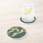 Romance foto, Kinderkus Zandsteen Onderzetter (Zijkant)