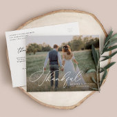 Romance Gelukkig Briefkaart