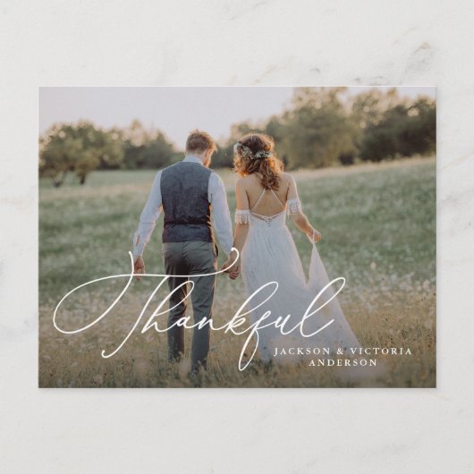 Romance Gelukkig Briefkaart (Voorkant)