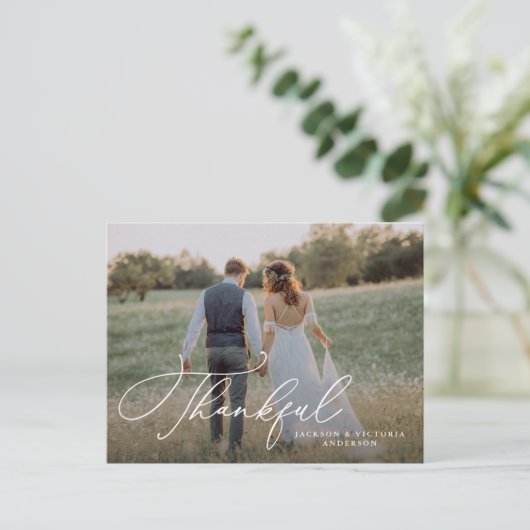 Romance Gelukkig Briefkaart (Staand voorkant)