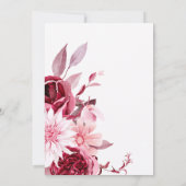 Romance gouden Lijst Kaart (Achterkant)