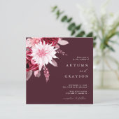 Romance gouden Lijst Kaart (Staand voorkant)