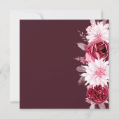 Romance gouden Lijst Kaart (Achterkant)