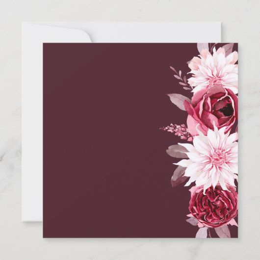 Romance gouden Lijst Kaart (Achterkant)