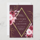 Romance gouden Lijst Kaart (Voorkant)