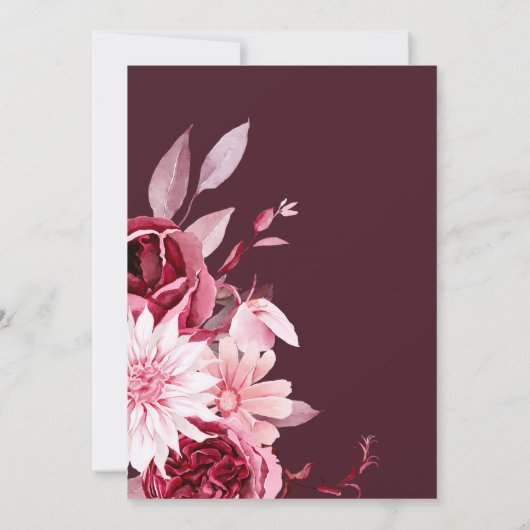 Romance gouden Lijst Kaart (Achterkant)