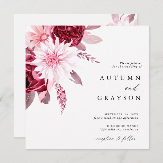 Romance gouden Lijst Kaart (Voorkant / Achterkant)