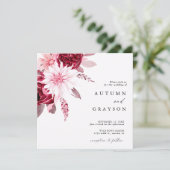 Romance gouden Lijst Kaart (Staand voorkant)