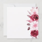 Romance gouden Lijst Kaart (Achterkant)