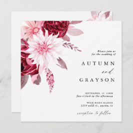 Romance gouden Lijst Kaart