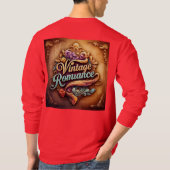 Romance Graphic T-Shirt – Retro Love & NOS (Achterkant)