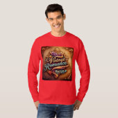 Romance Graphic T-Shirt – Retro Love & NOS (Voorkant volledig)