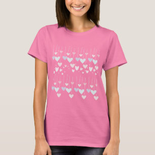 Romance Hearts T-Shirt – Kleurrijk Love Design