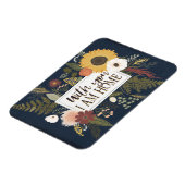 Romance III najaar | Met jou ben ik thuis Magneet (Linkerzijde)