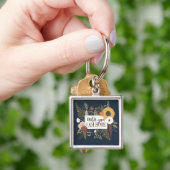 Romance III najaar | Met jou ben ik thuis Sleutelhanger (Hand)