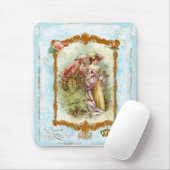 Romance in de Air Marie Antoinette Mousepad Muismat (Met muis)