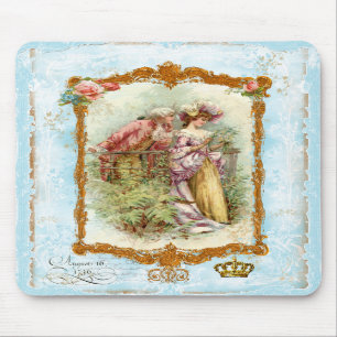 Romance in de Air Marie Antoinette Mousepad Muismat