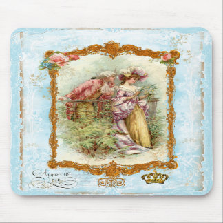 Romance in de Air Marie Antoinette Mousepad Muismat