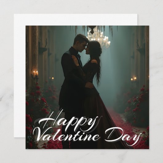 Romance in de Roos Hall voor Valentijnsdag (Voorkant / Achterkant)