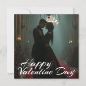 Romance in de Roos Hall voor Valentijnsdag (Voorkant)