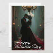 Romance in de Roos Hall voor Valentijnsdag (Voorkant / Achterkant)