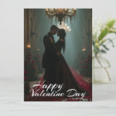 Romance in de Roos Hall voor Valentijnsdag (Staand voorkant)