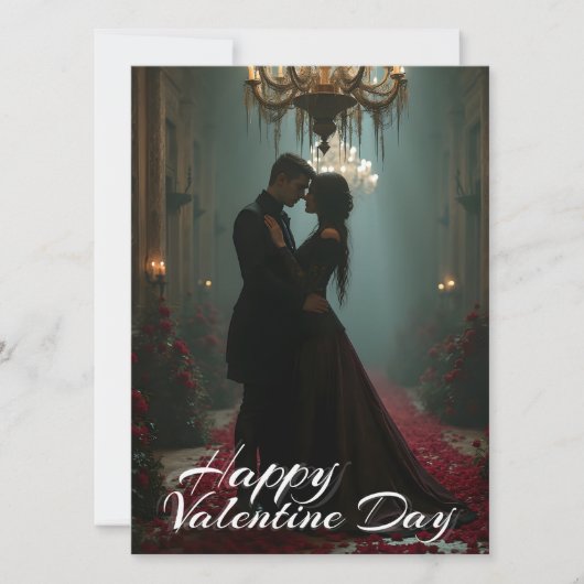 Romance in de Roos Hall voor Valentijnsdag (Voorkant)