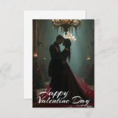 Romance in de Roos Hall voor Valentijnsdag (Voorkant / Achterkant)